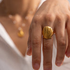 Pearl Shell Ring