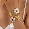 Butterfly Bloom Bangle