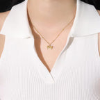 Velvet Bow Necklace