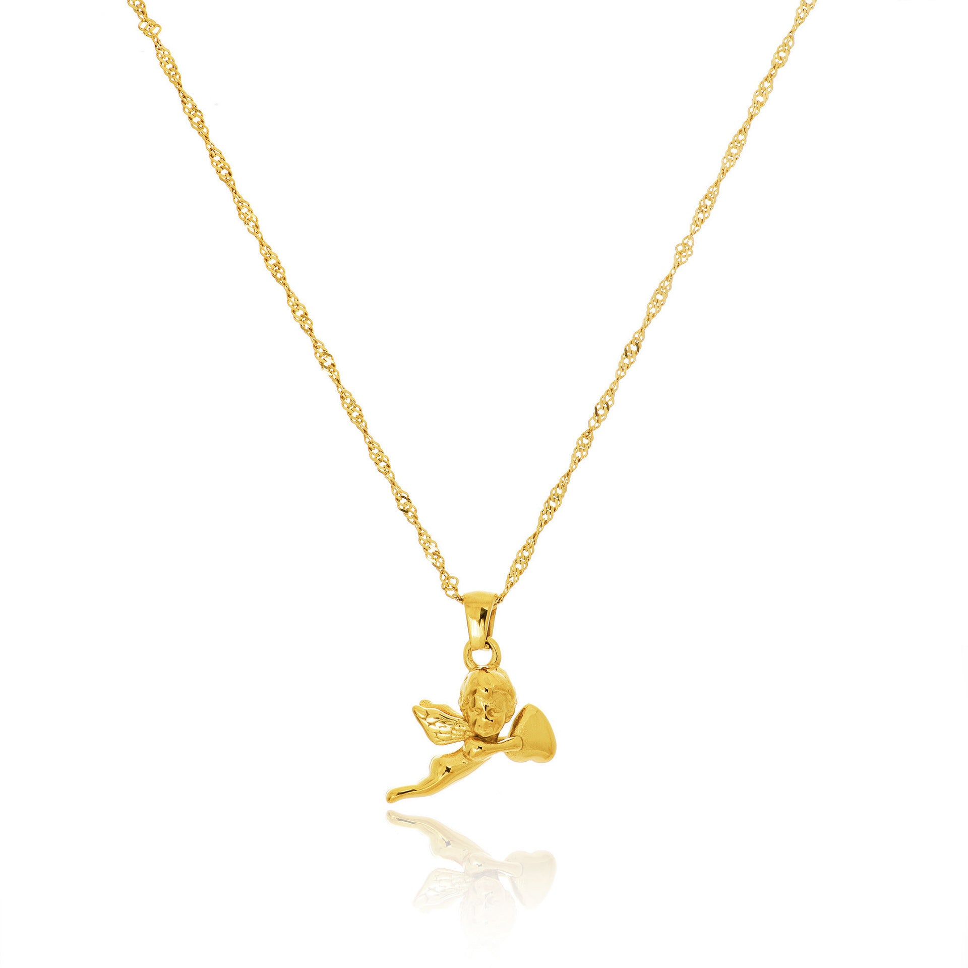 Angel Heart Necklace