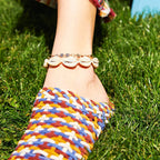 Handwoven Shell Bracelet