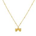 Velvet Bow Necklace