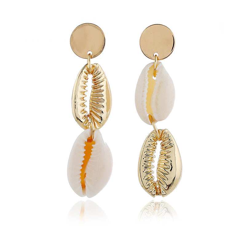 Shell Stud Earrings