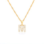 Alphabet Vintage Necklace