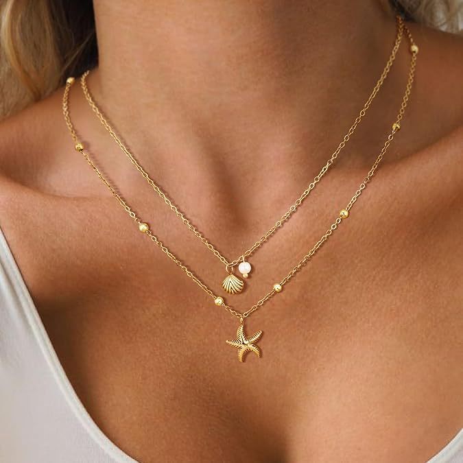 Ocean Vacation Necklace