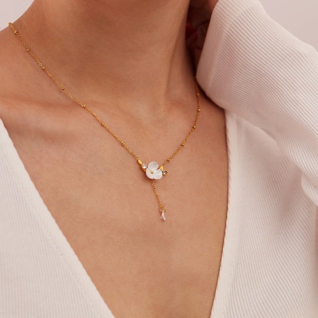 Camellia Grace Necklace