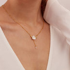 Camellia Grace Necklace