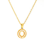 Pearl Alphabet Necklace