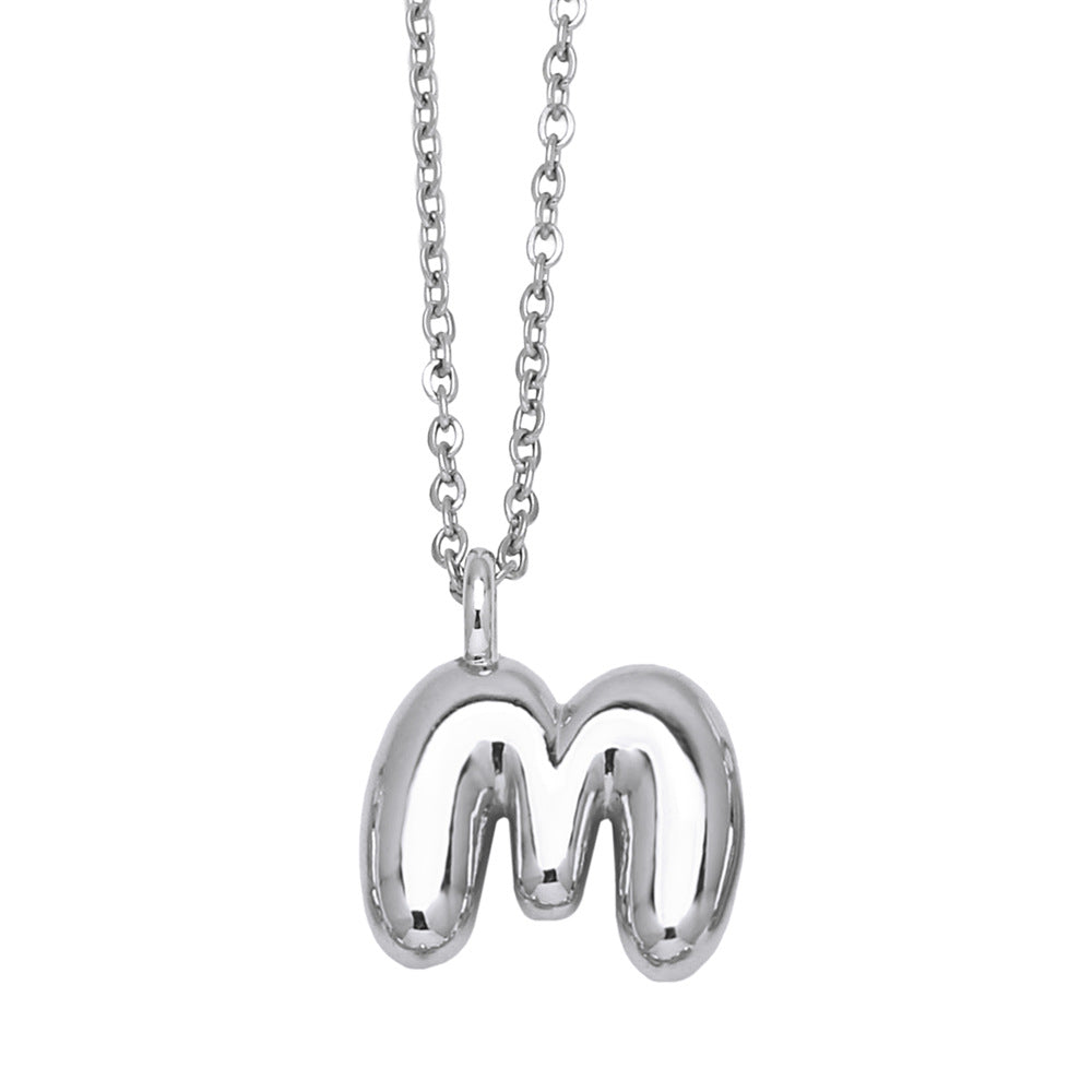 Letters Necklace