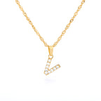 Alphabet Vintage Necklace