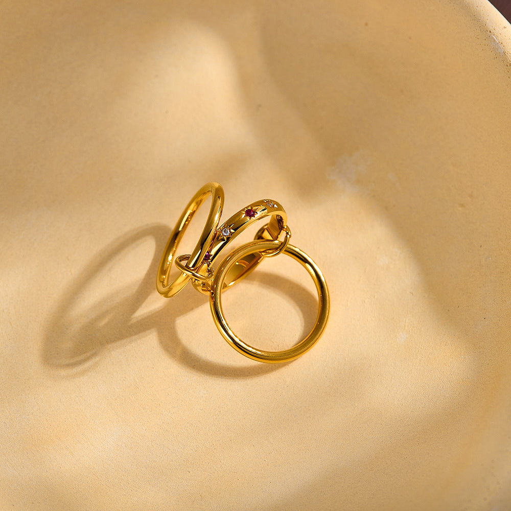 Layered Ring