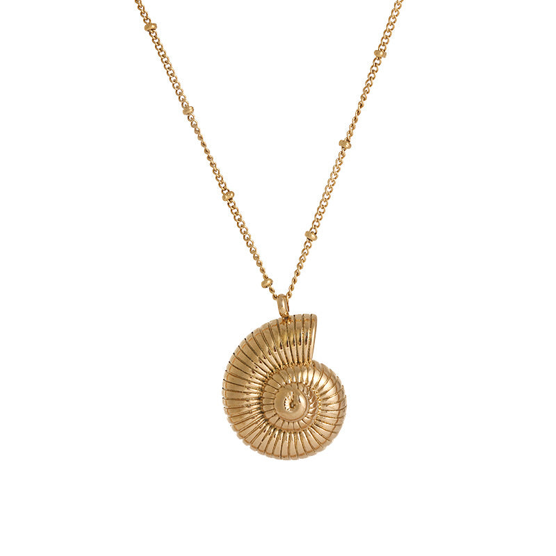 Coastal Conch Necklace