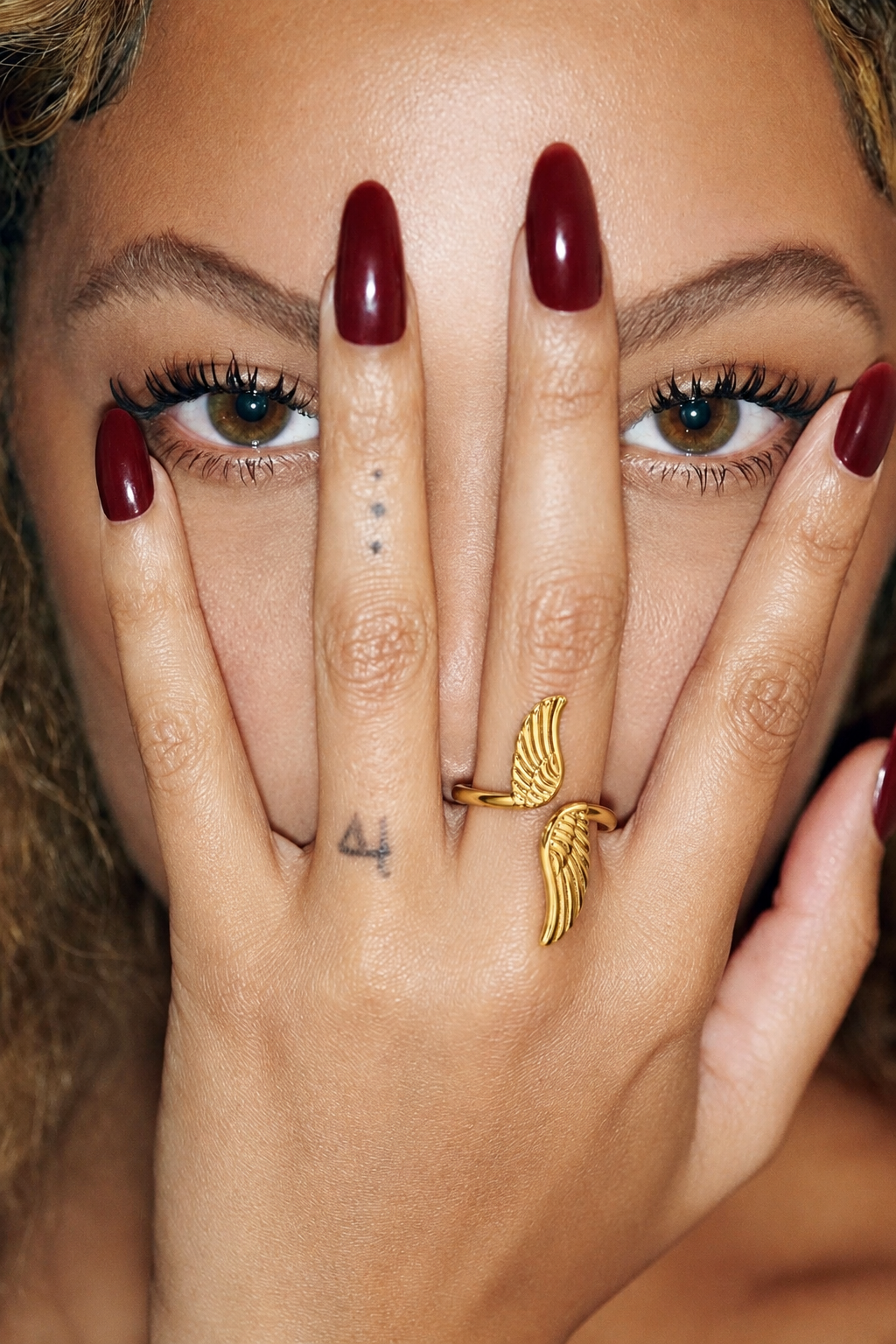 GOLD WING RING YUNA
