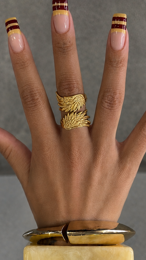 ANGEL WINGS RING YUNA
