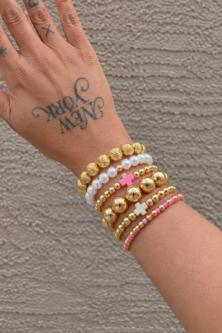PEARL SET BRACELETS YUNA
