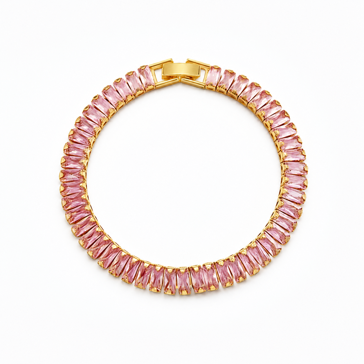 Crystal Tennis Bracelet