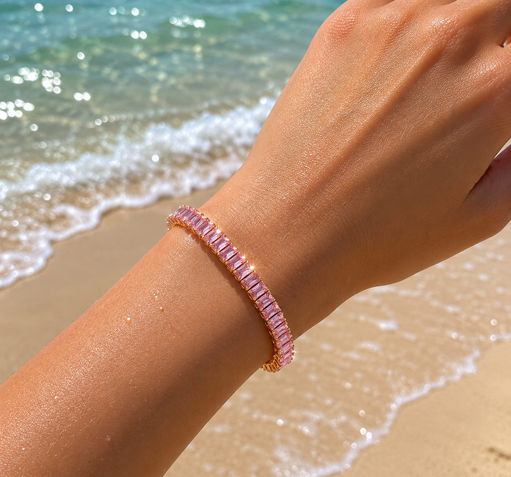 Crystal Tennis Bracelet