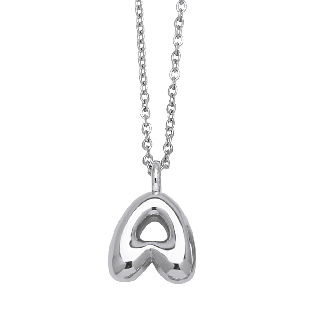 Letters Necklace