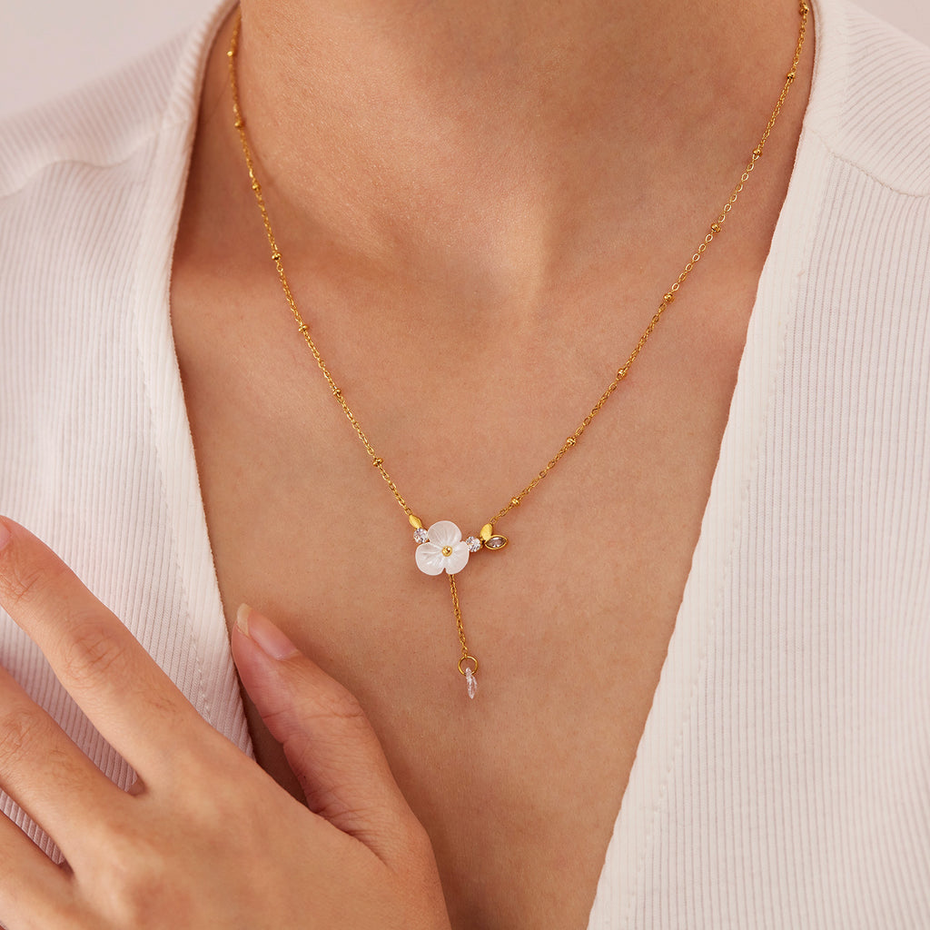 Camellia Grace Necklace