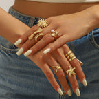 Sea Rings Set
