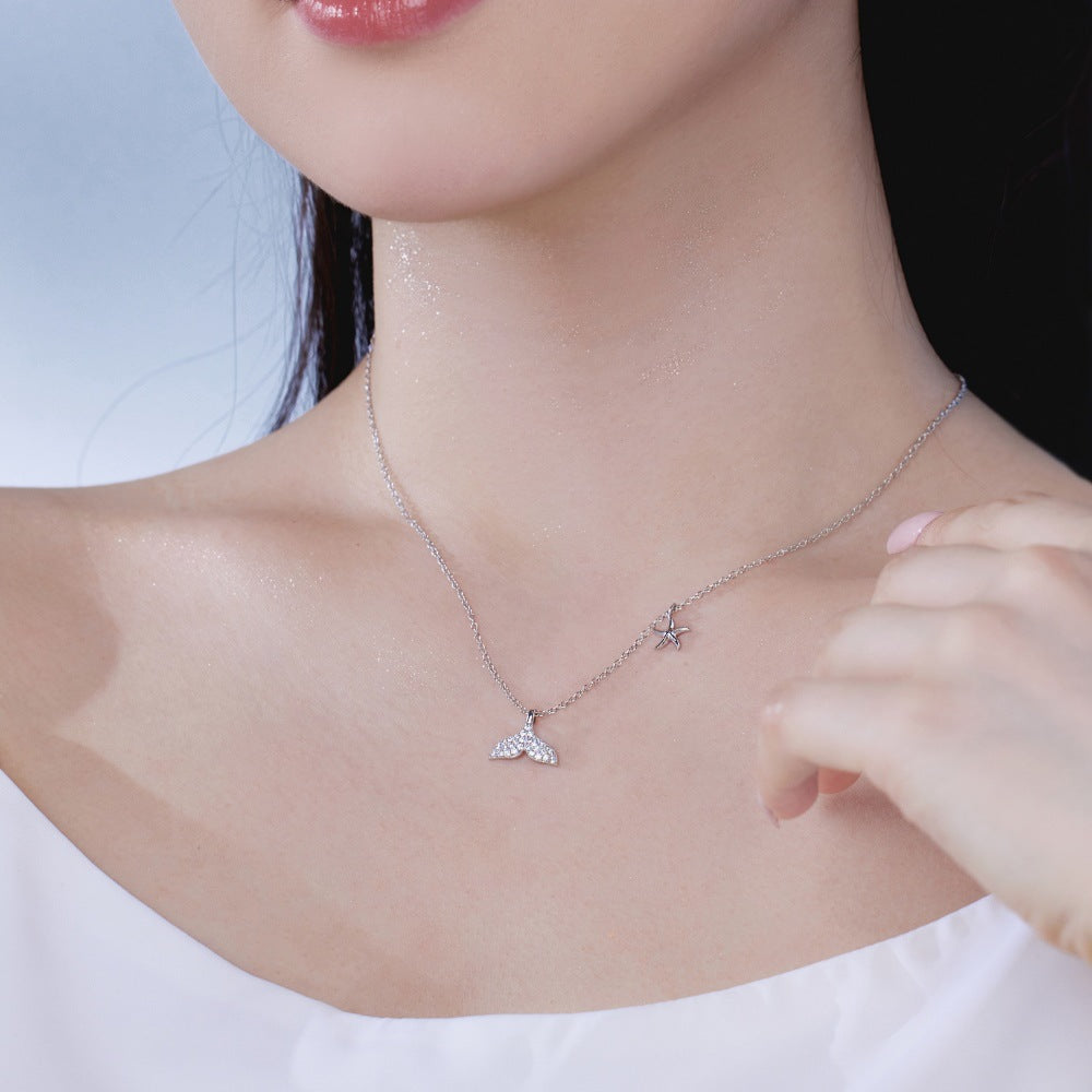 Mermaid Star Necklace