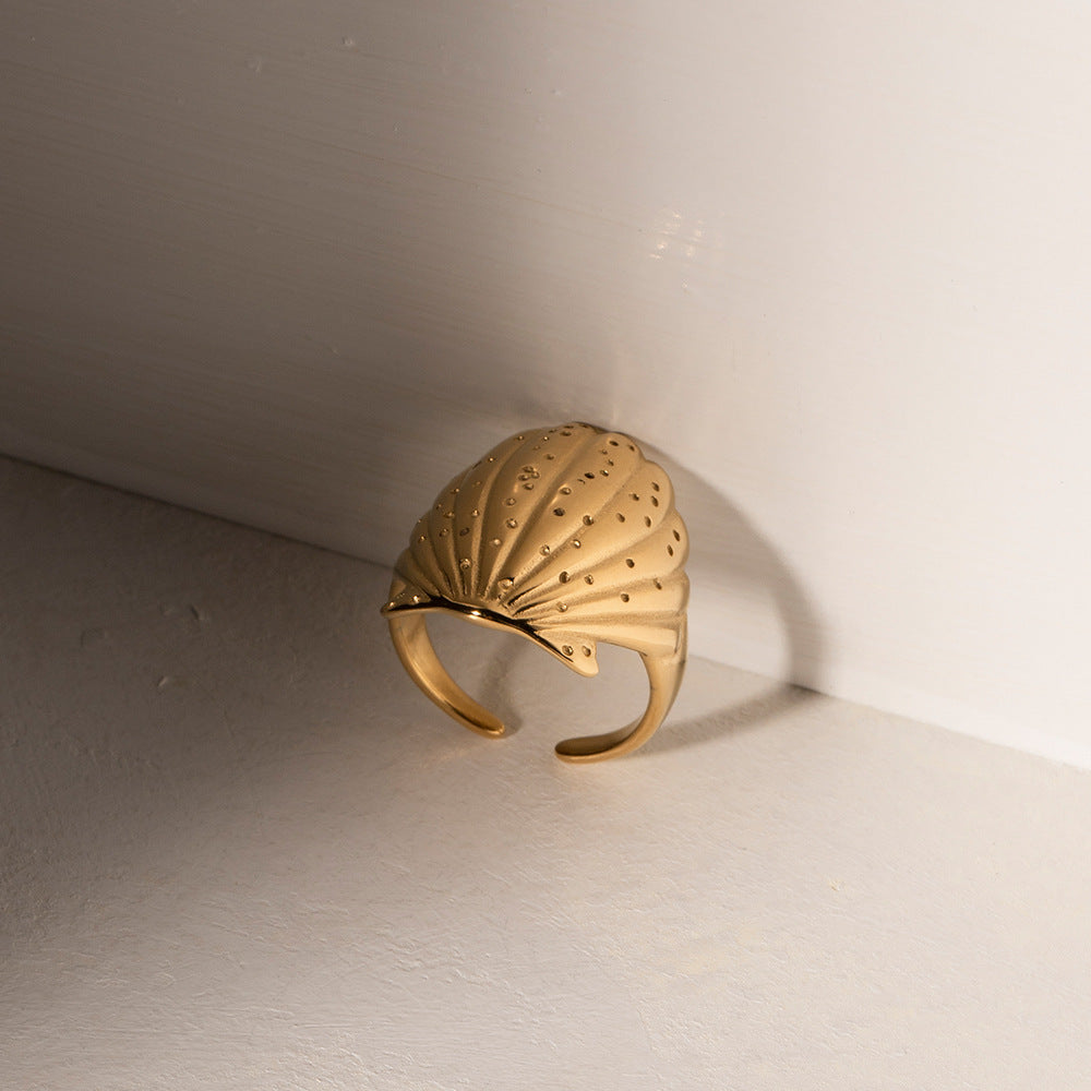 Pearl Shell Ring