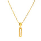 Pearl Alphabet Necklace