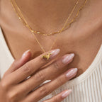 Luxe Paw Necklace
