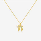 Silver Spark Necklace