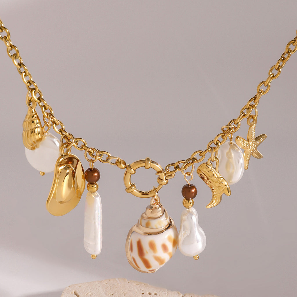 Sailor Pearl Necklace