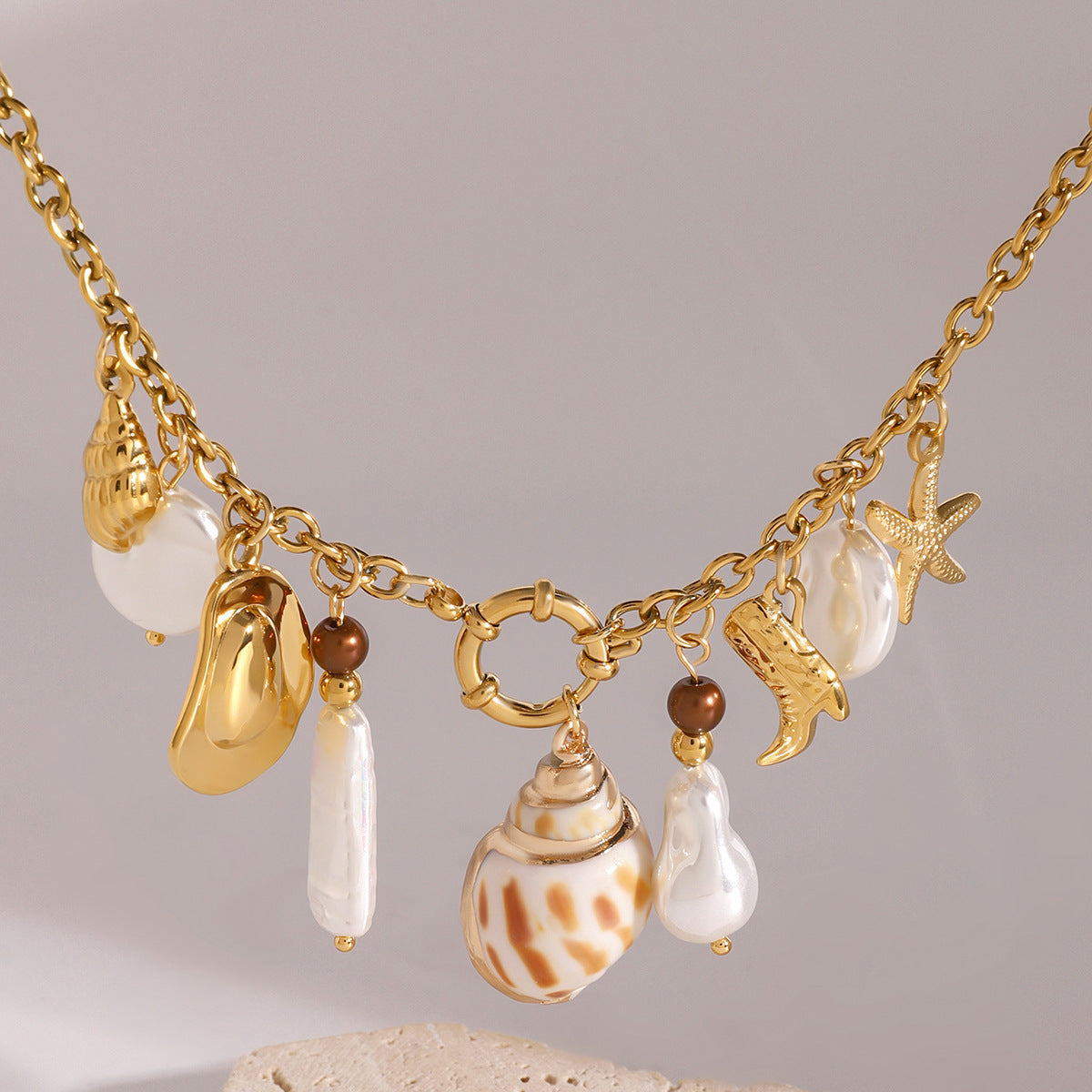 Sailor Pearl Necklace