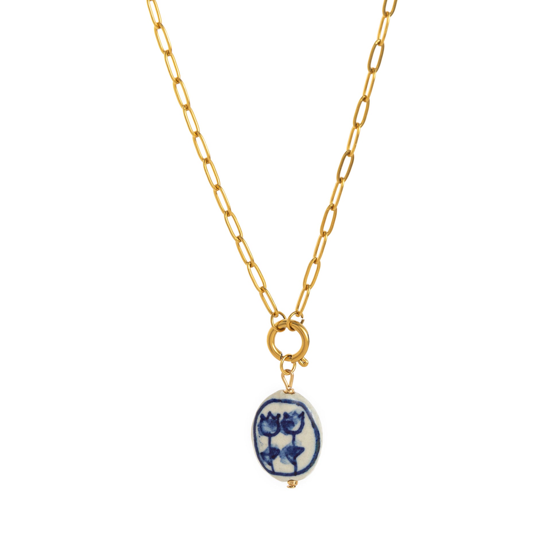 Rose Bloom Necklace