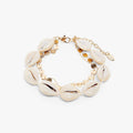 Handwoven Shell Bracelet