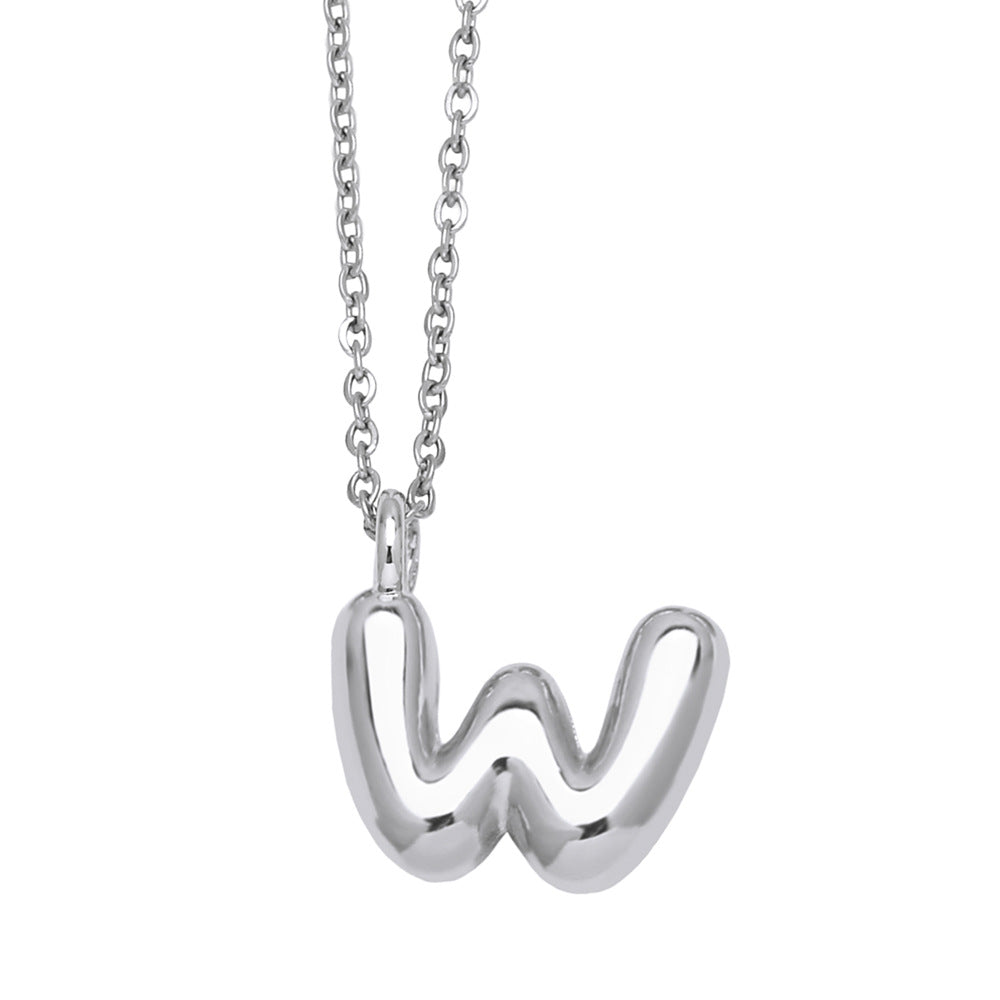Letters Necklace