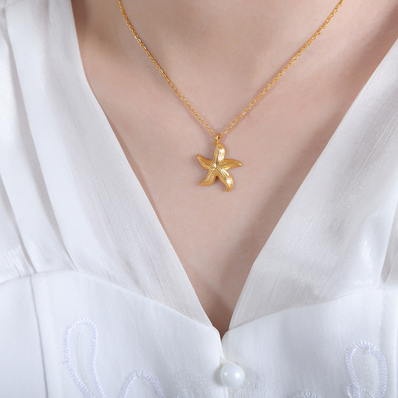 Starfish Gold Escape Necklace