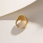 Pearl Shell Ring