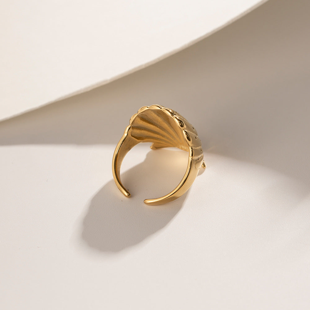 Pearl Shell Ring