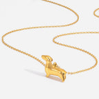 Luxe Paw Necklace