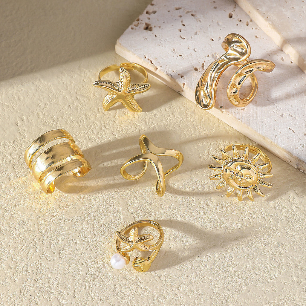 Sea Rings Set