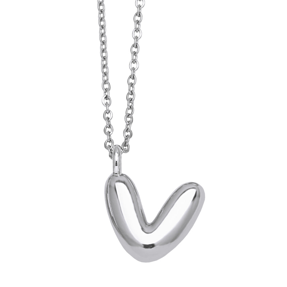 Letters Necklace