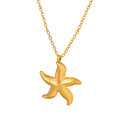 Starfish Gold Escape Necklace