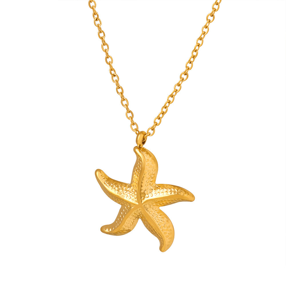 Starfish Gold Escape Necklace