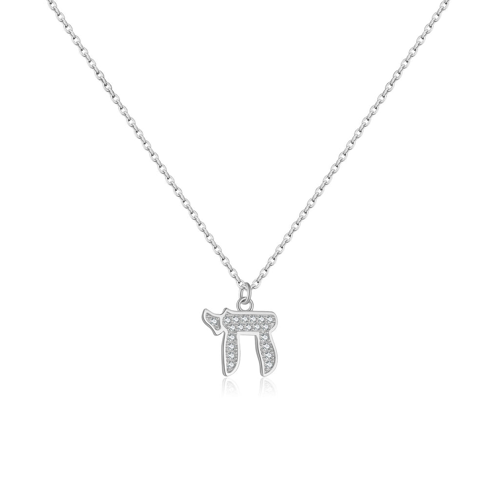 Silver Spark Necklace