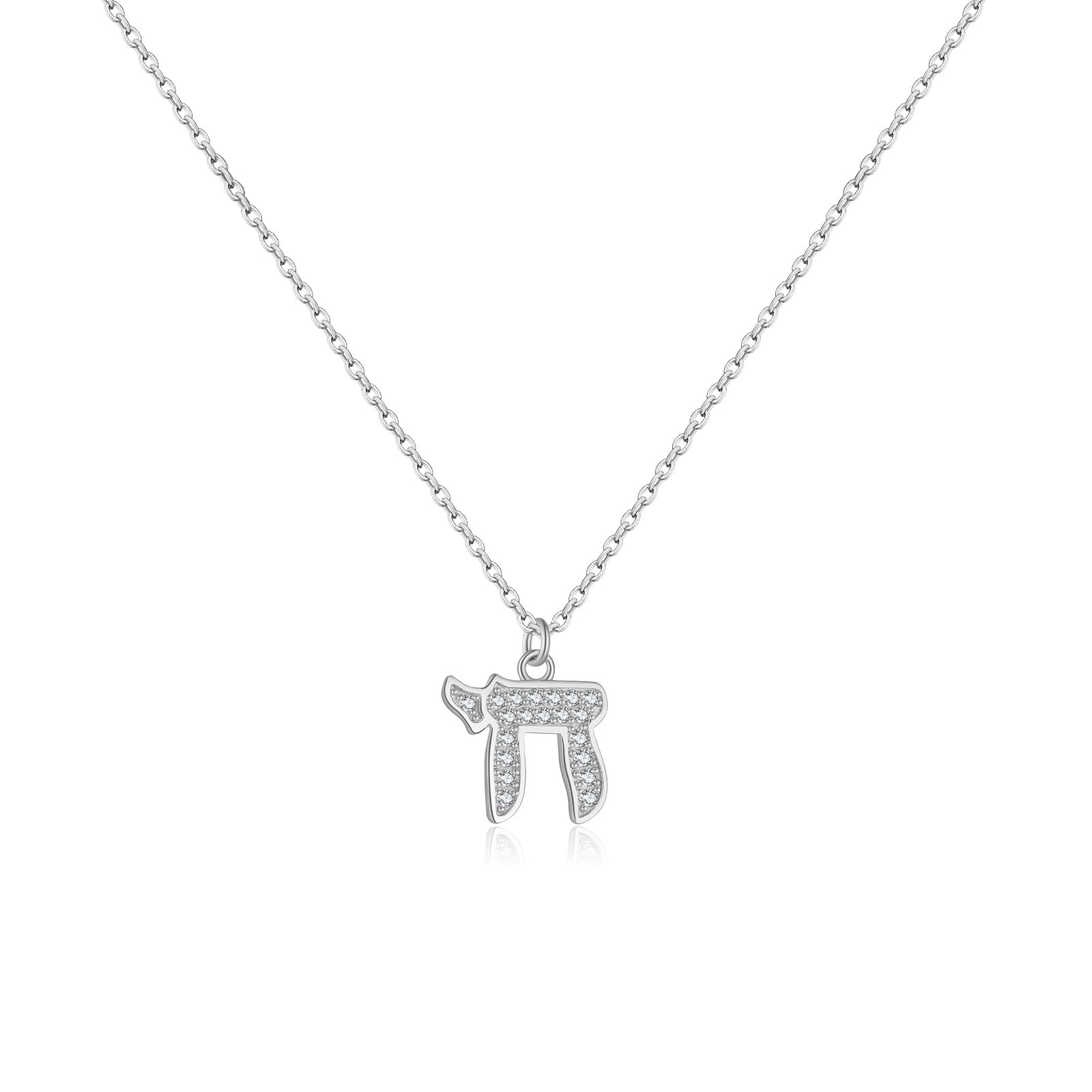 Silver Spark Necklace
