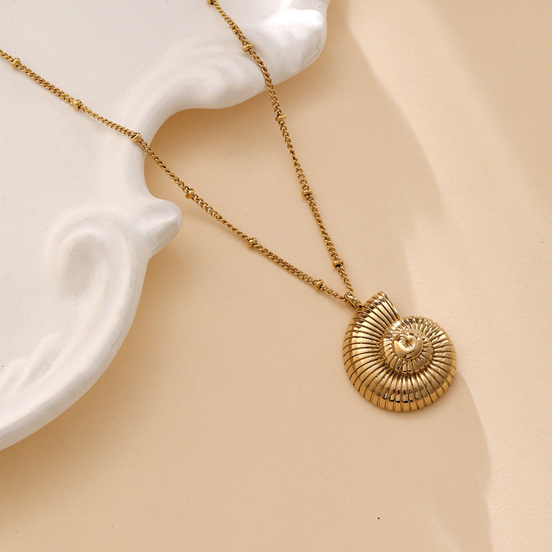 Coastal Conch Necklace