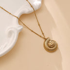 Coastal Conch Necklace