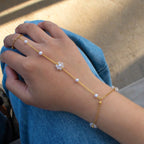 Flowers Hand Chain