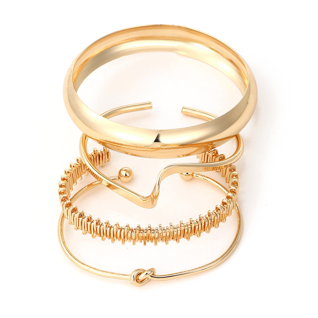 Geometric Bracelet Set
