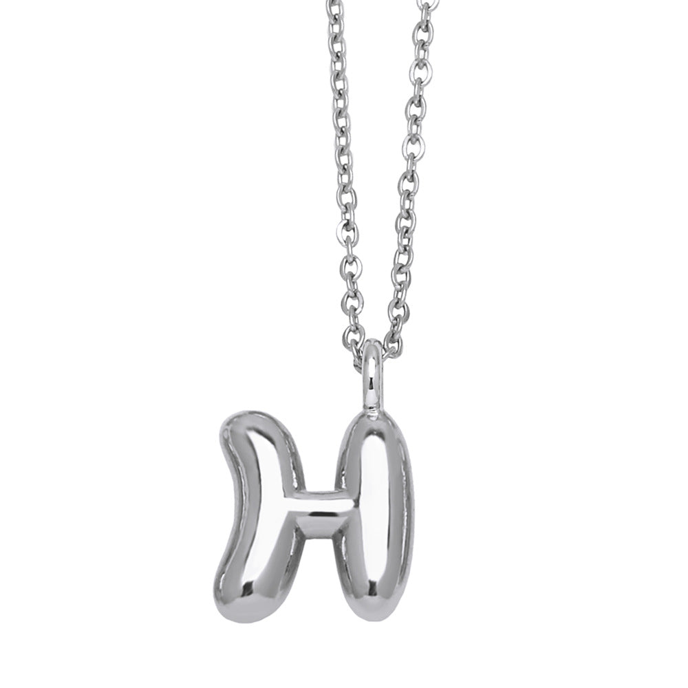 Letters Necklace
